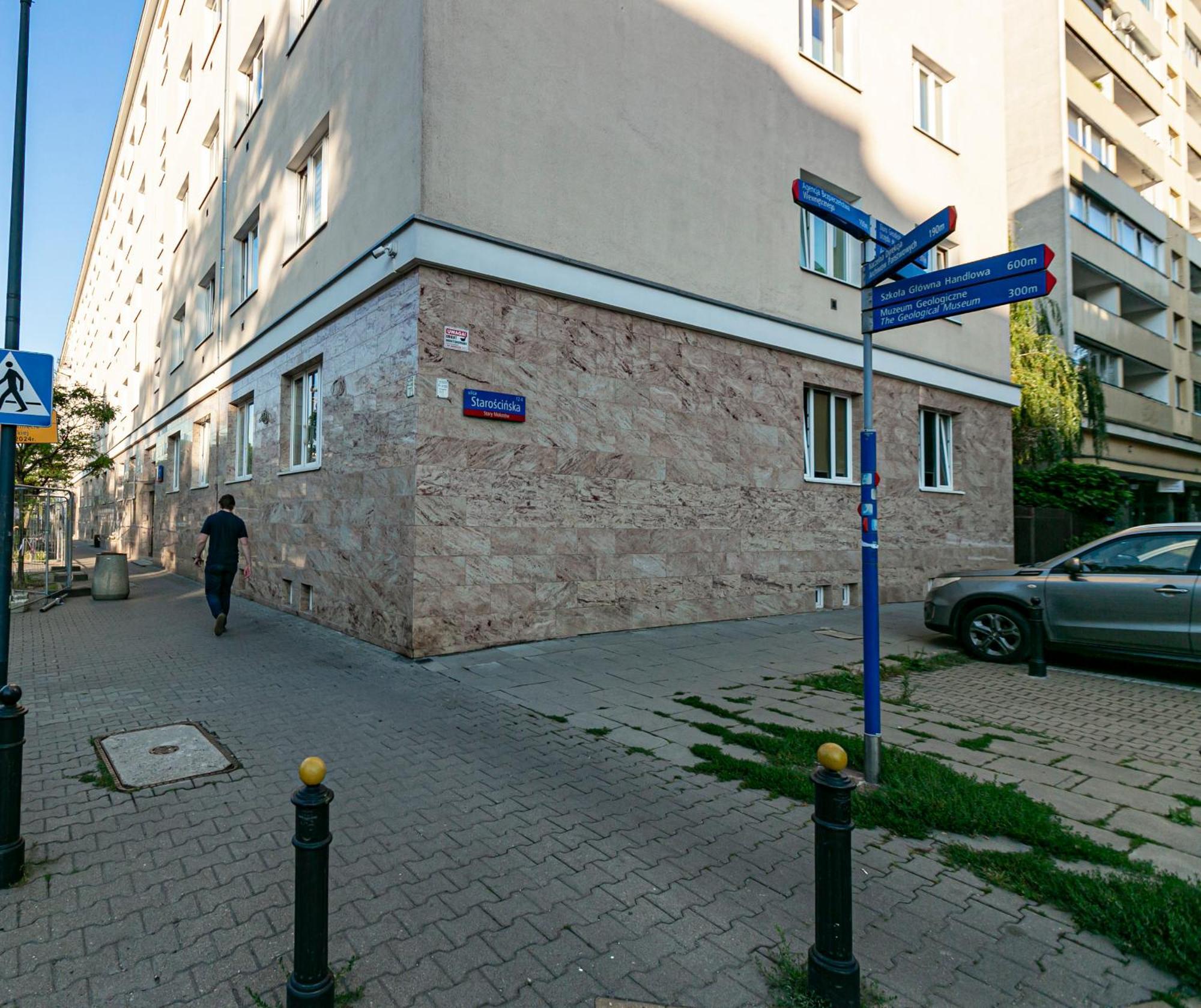 Rakowiecka - Bezplatny Parking - Free Parking - Stacja Metra 500M - Underground Station 500M Better Rental Βαρσοβία Εξωτερικό φωτογραφία