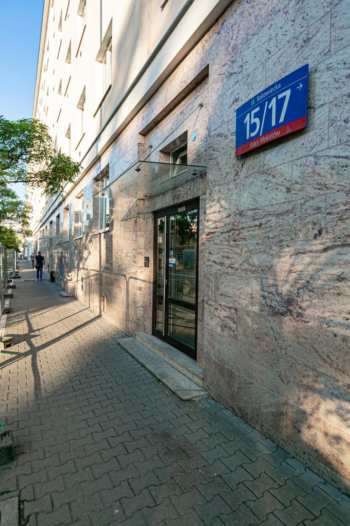 Rakowiecka - Bezplatny Parking - Free Parking - Stacja Metra 500M - Underground Station 500M Better Rental Βαρσοβία Εξωτερικό φωτογραφία